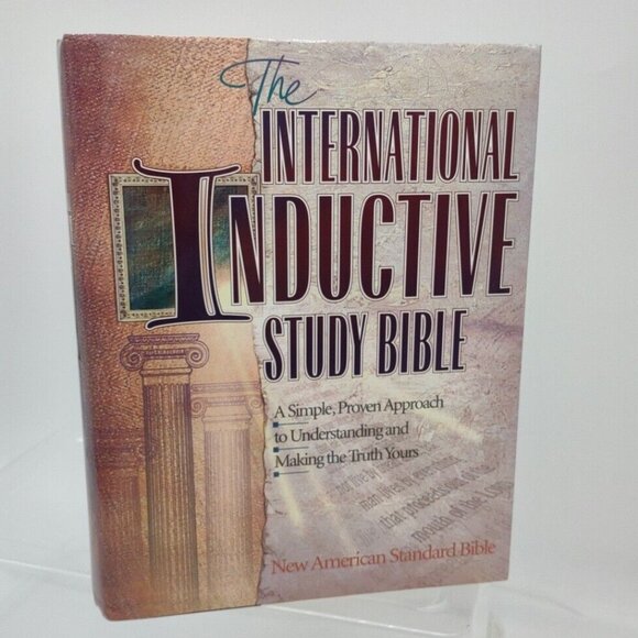 International Inductive Study Bible: New American Standard Bible 1993 - Picture 1 of 16